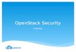 Open stack security   emea launch