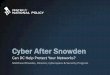Cyber after Snowden (OA Cyber Summit)