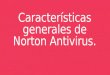 Características generales de norton antivirus