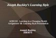AEB1101 Learning Styles Presentation