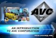 AVC Corp Presentation