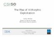The Rise of X-Morphic Exploitation