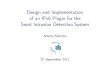 Design and Implementation of an IPv6 Plugin for the Snort Intrusion Detection System