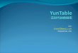 Yun table 云时代的数据库