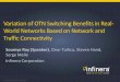 OFC 2014: Impact of Traffic and Network on OTN Switching Benefits