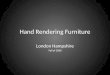 Hand Rendering Furniture