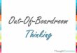 ThoughtCommons - Out Of Boardroom Thinking