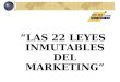 Las 22 leyes inmutables del marketing