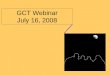 GCT Webinar