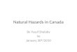 Natural Hazards In Canada