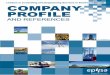 Company Profile With References Web&Mail