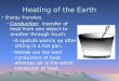 Heating of the earth - 2