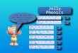 Jolly phonics actions ppt