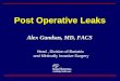 Post-Op leaks in Bariatric Surgery - Gandsas 02-07