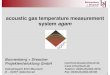 Acoustic Pyrometer for FEGT measurement in your boilers