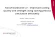 NovaFlow&Solid CV - Improved casting quality and strength using casting process simulation efficiently