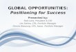 Global Opportunities: Positioning for Success