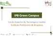 Apresentação - IPB Green Campus