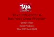 Tava Inlfuencer And Business Drop Program