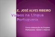 Língua portuguesa com vídeos