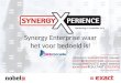 Synergy Enterprise waar het voor bedoeld is! | Synergy Xperience '13