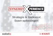 Strategie en toekomst oplossingen Exact | Synergy Xperience '13