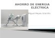Ahorro De Energia Eléctrica