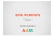 Digital philanthropy presentation by AAM at the AMA conference July 2014