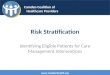 Risk stratification webinar   draft