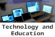 Technology And Education Powerpoint