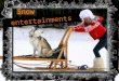 Snow entertainments