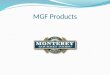 Monterey gourmet foods products and competition