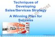 38. Technique of Developing Sales and Service Strategy Demo