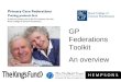 Primary Care Federations Toolkit