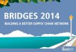 Bridges 2014: Building a Better Supply Chain Network