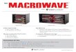 Macrowave Promotional Data Sheet