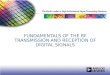 Fundamentals of the RF Transmission and Reception of Digital Signals
