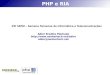 Web 2.0 e RIA com PHP