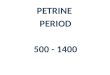 Petrine periodrel8