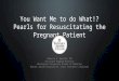 OB Resuscitation - Dr. Rebecca Bavolek