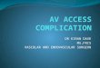Av access complications