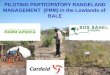 Participatory Rangeland management practice in Ethiopia