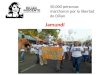 Jamundí - 50 mil personas exigieron la libertad de Dilian Francisca Toro