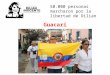 Guacarí- 50 mil personas exigieron la libertad de Dilian Francisca Toro