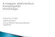 Security of the Hungarian electronic government systems (in Hungarian)