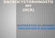 DACROCYSTORHINOSTOMY(D.C.R.)by dr.ravindra