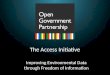 The Access Initiative