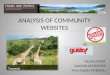 Analysis Of Community Websites: Igougo vs Gusto