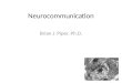 Neuropharmacology: Neurotransmission