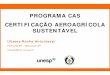 ENFISA 2014 - Programa cas   certificação aeroagrícola sustentável